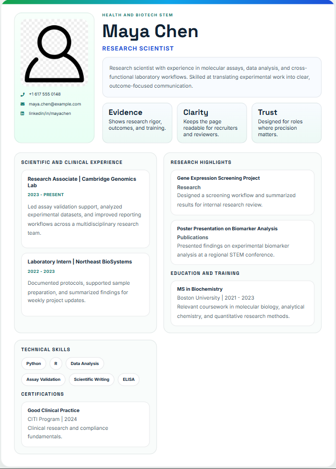 Biotech Clinical preview